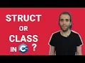 How to Choose Between Struct And Class In C