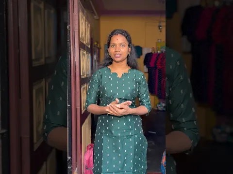 Inaiku enna pakka porom na one piece top dhan pakka porom raw silk material dhan pakka porom❤️😍