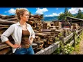 The Lumber Yard Piled Warped Cedar Along Her Fence for 6 Years She Built a Brand From It
