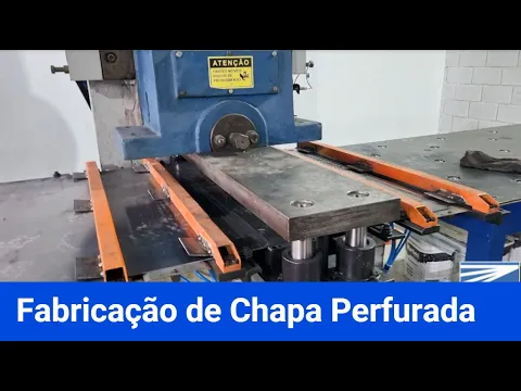 Download MP3 Fabricação de Chapa Perfurada