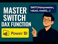 SWITCH DAX Function Made Easy Power BI Tutorial for Beginners in Hindi