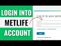 Metlife Login - How to Sign in to Metlife Provider Account 2025