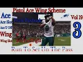 Run To Set Up The Pass Pistol Ace Wing Scheme Madden 24 Ten Yard Fight