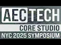 AECtech 2025 Thornton Tomasetti CORE studio