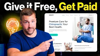 How I Turn Free Websites Into $497/Mo Clients (The 5 Messages I Send)