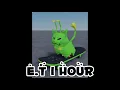 Lagu E.T - sped up - 1 hour