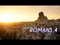 ROMANS 4 NIV BIBLE with text