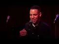 Rosser and Sohne at Birdland: Robin De Jesus sings "I'm Clay"