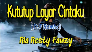 kututup layar cintaku dj remix ria resty fauzy ai cover by harmoniai covers