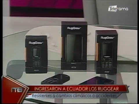 Ingresaron a Ecuador los Ruggear resistentes a cambios climáticos o accidentes