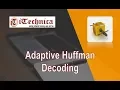 16 Adaptive Huffman - Decoding with example