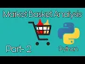 Market Basket Analysis in Data Mining Apriori Algorithm Example in Python - Part 2 Urdu-Hindi