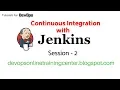 Jenkins Tutorials for Beginners Continuous integration with Jenkins Jenkins Automation - 2