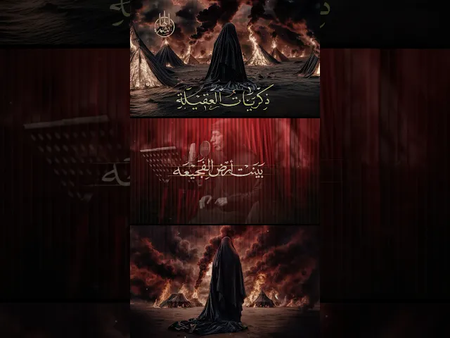 ⁣ذكريات العقيلة | السيد عصام الهاشمي | غازي الحداد #السيد_عصام_الهاشمي #ذكريات_العقيلة #نوح_الراعبية