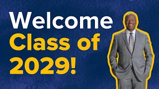 Chancellor May Welcomes the Class of 2029 to UC Davis