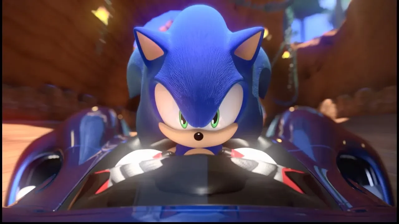 PS4《Team Sonic Racing》宣傳影像