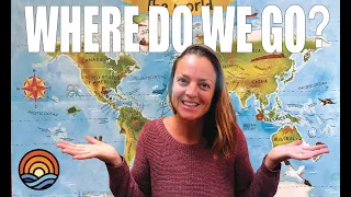 From TURKEY to SOUTH AFRICA! Where do we SAIL TO NEXT?? Coffee Time