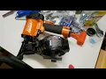 Harbor freight Pierce coil roofing nailer follow-up review