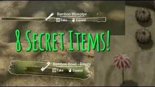 8 Secret Items Green Hell