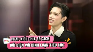Pháp Kiều đối diện bình luận tiêu cực về giới tính như thế nào?