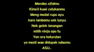 ndx aka kimcil hokya hokya