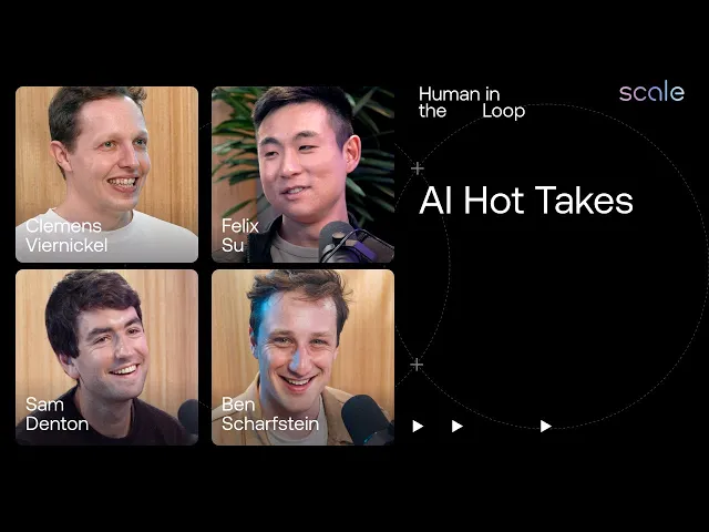 We voted on the internet's hottest AI takes