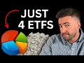NEW better 4 ETF Portfolio beats everything BEST Simple Investing Guide 2026