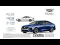 Findlay Cadillac 2021 CT4 August Offer