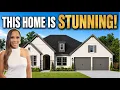 This David Weekley Augustine Floor Plan Has EVERYTHING