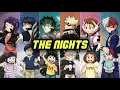 Download Lagu My Hero Academia (The Nights) AMV