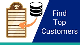 Data Analysis in SQL Top 10 Customers