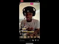 Toosii makes proud of me on IG live until his phone dies 🔥🔥🔥