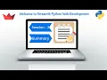 Learn Streamlit Text Elements and Sidebar in 1 Minute