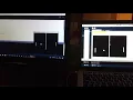 Ping pong multiplayer - made in Processing and WebSocket