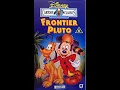Download Lagu Opening to Disney's Cartoon Classics: Frontier Pluto UK VHS (1994)