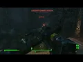 Fallout 4 - Patiently dealing with a big angler