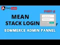Ecommerce Application Using Mean Stack Angular 17 ecommerce admin Dashboard Application Testycodeiz