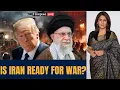 Lagu US-Iran Tensions LIVE: 'Can Iran Sustain a War With the United States? | Vantage with Palki Sharma