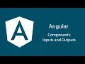 Your complete guide in Angular in Arabic - 20 Component Inputs and Outputs