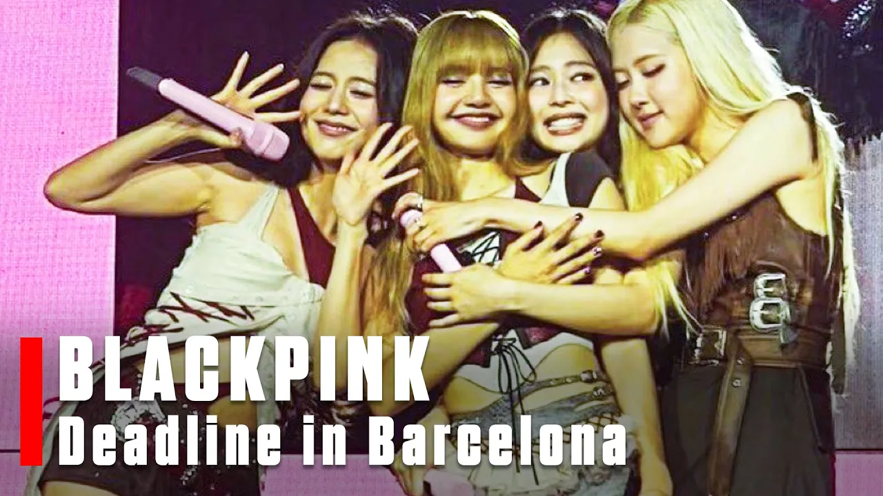 BLACKPINK Full Concert in Barcelona – Belated 9th Anniversary Celebration | Deadline World Tour BLACKPINK Full Concert in Barcelona – Belated 9th Anniversary Celebration | Deadline World Tour