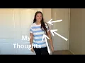 MY THOUGHTS - SOLY HUX Women s Striped T Shirt