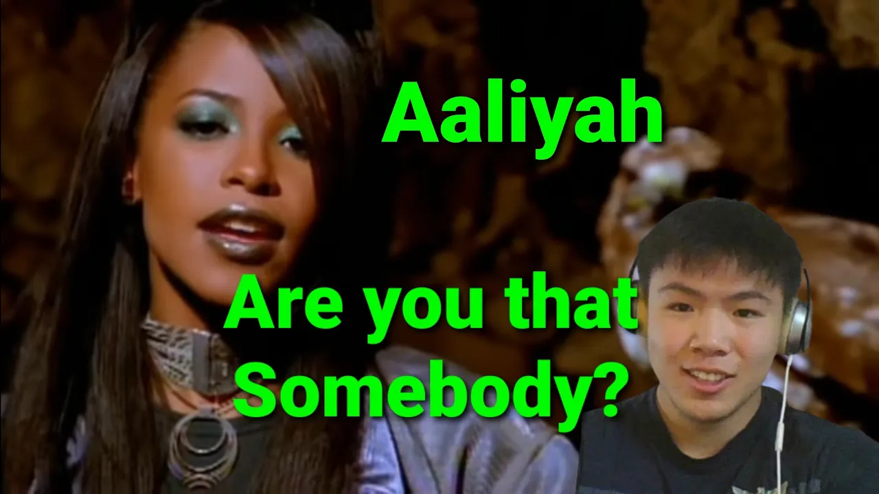 Aaliyah - Are You That Somebody | REACTION
