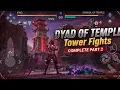 DYAD OF TEMPLE Part 2 Complete Walkthrough All Boss Fights Shadow Fight 3