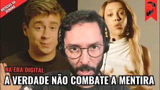 NIKOLAS FERREIRA E ERIKA HILTON: A BATALHA DAS REDES