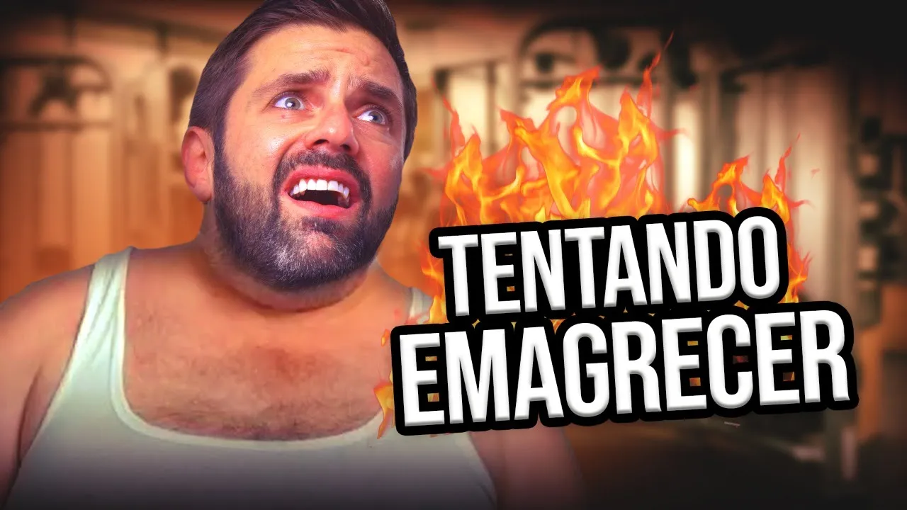 Tentando Emagrecer - Fábio Rabin (stand up comedy)