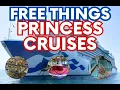 Don t Miss These 15 FREE Things Included on Princess Cruises Cruise Tips Princess Cruise