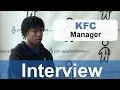 Interview tips from a KFC manager