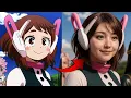 Download Lagu My Hero Academia Class 1-A in Real Life | Epic AI Live Action