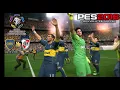 PES 2016 - Boca Juniors vs River Plate | Copa Libertadores | PC Gameplay