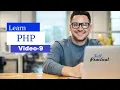 -9 how to learn PHP Programming for beginners PHP Language Tutorial Practical full project